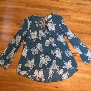 Ces Femme floral blouse